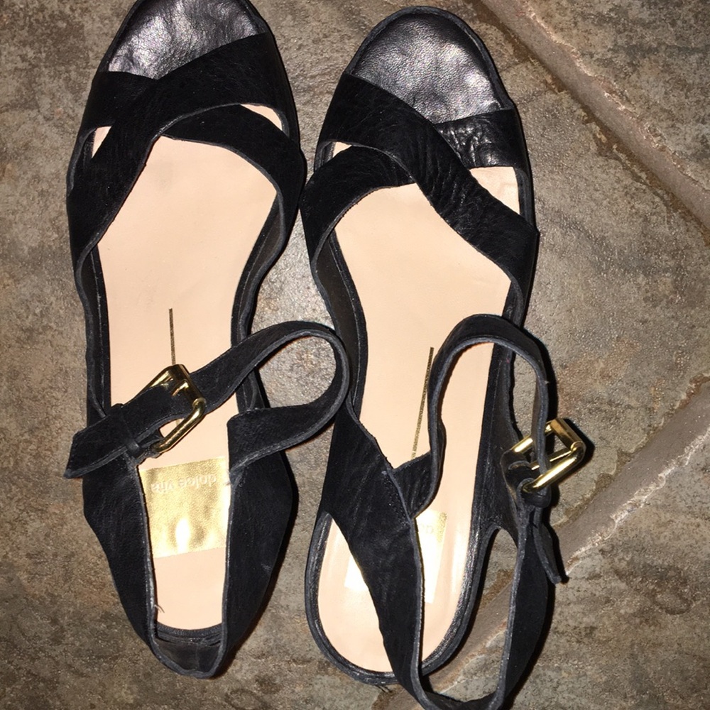 EUC Dolce Vita Wedges Size 7.5M - Picture 2 of 3